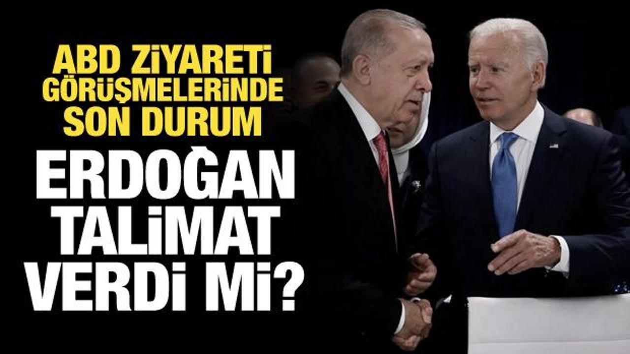 İsrail lobileri engellemeye çalışıyor: Erdoğan’ın ABD ziyaretinde son durum ne?