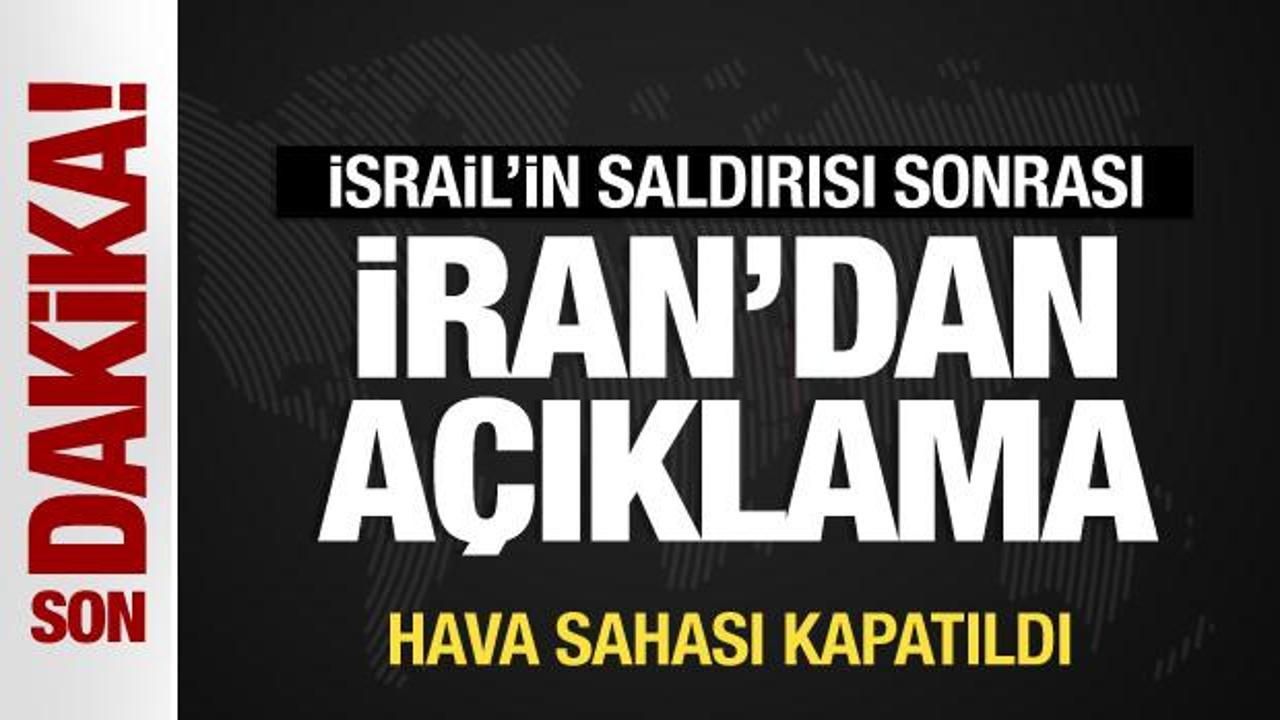 İsrail’in saldırısı sonrası İran’dan peş peşe açıklamalar