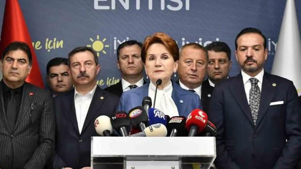 İYİ Parti’de Akşener’in ilk rakibi belli oldu! İhracı istenmişti, adaylığını açıkladı…
