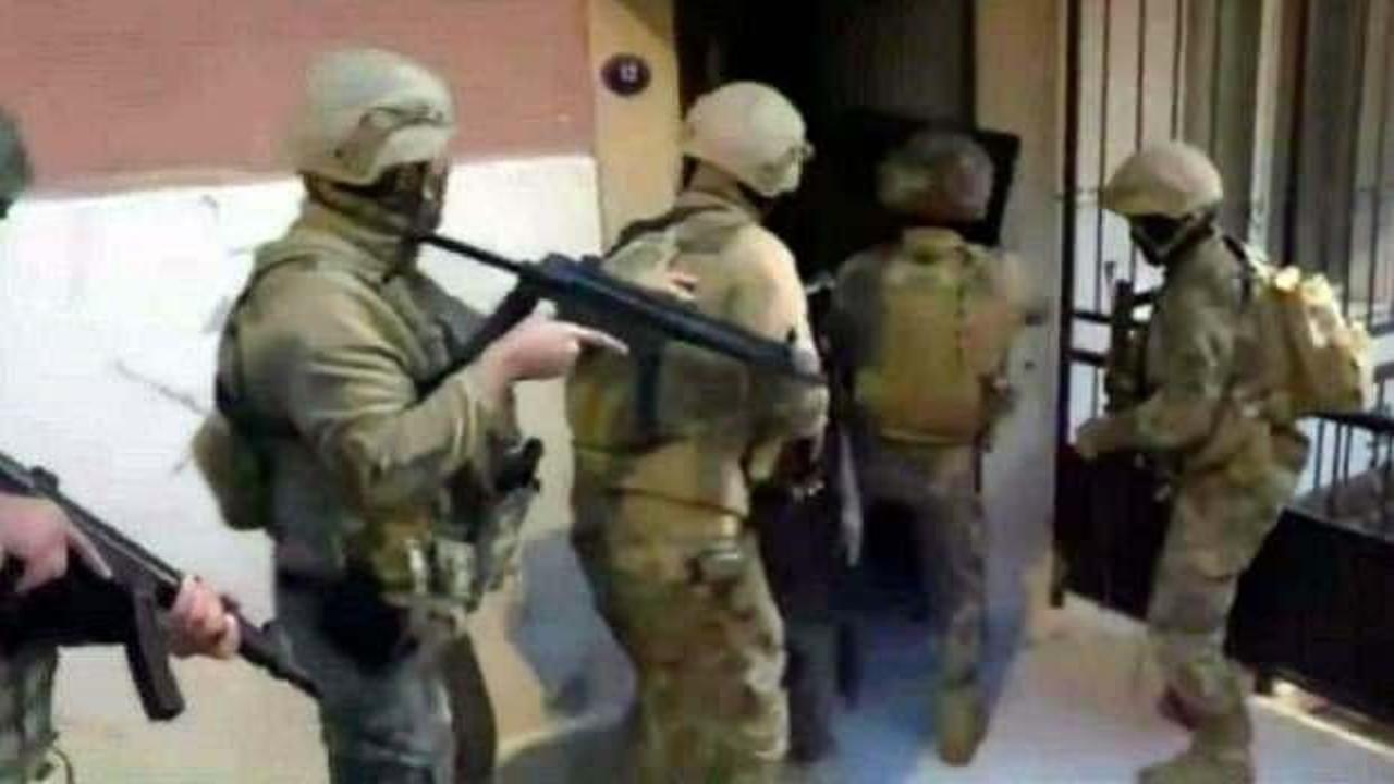 İzmir’de DHKP-C operasyonunda 2 gözaltı