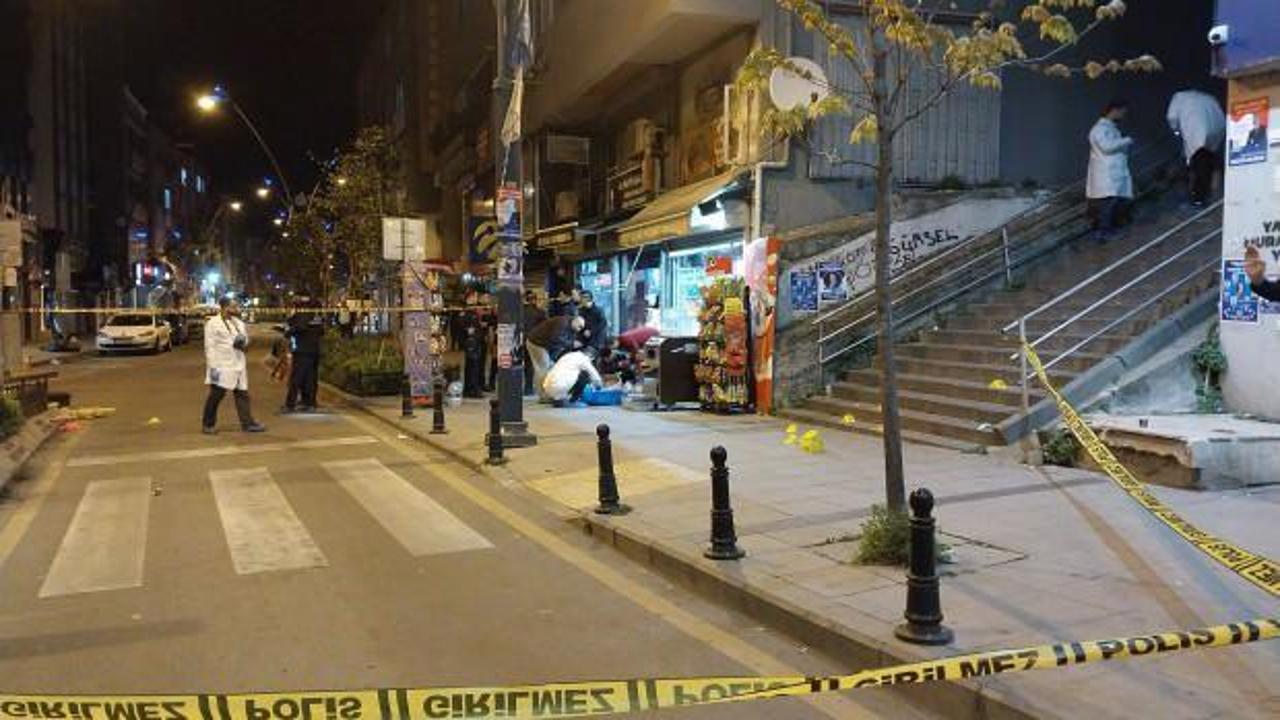 Kağıthane’de husumetliler arasında silahlı çatışma: 2 ölü, 1’i ağır 2 yaralı