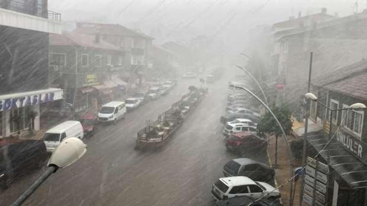 Karabük’te göz gözü görmedi: Etkili oldu!