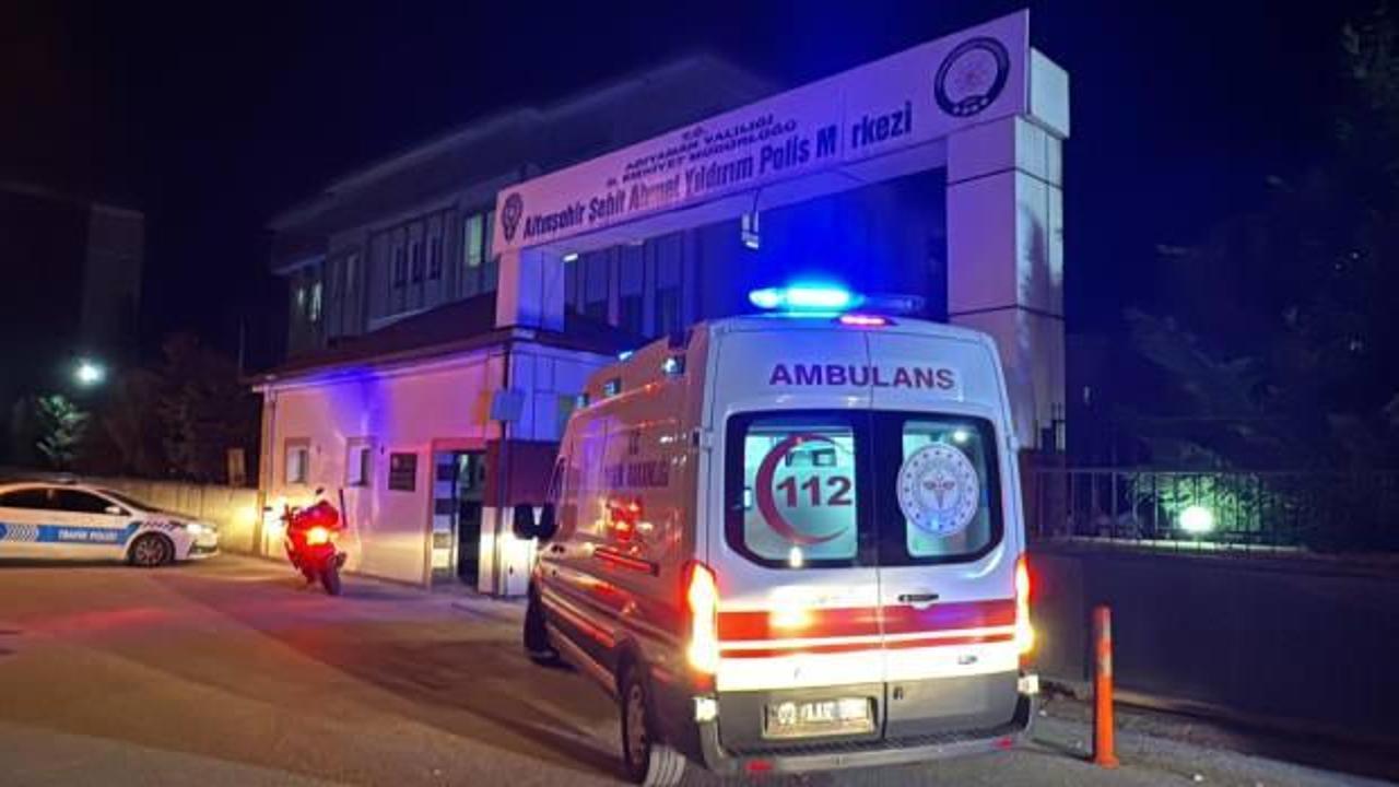 Karakolda dehşet! Bir polis meslektaşlarına ateş açtı