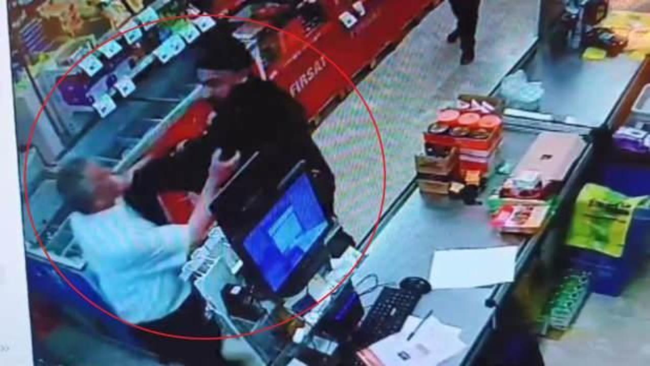 Marketteki hırsızlık şüphelisi kendisini uyaran müşteriyi kalbinden bıçakladı