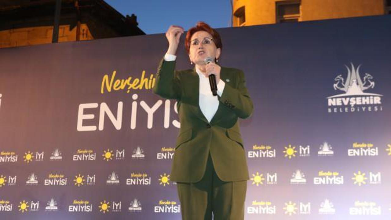 Meral Akşener’den İmamoğlu ve Yavaş’a sert tepki: Seçilmesine vesile olduklarımızın…