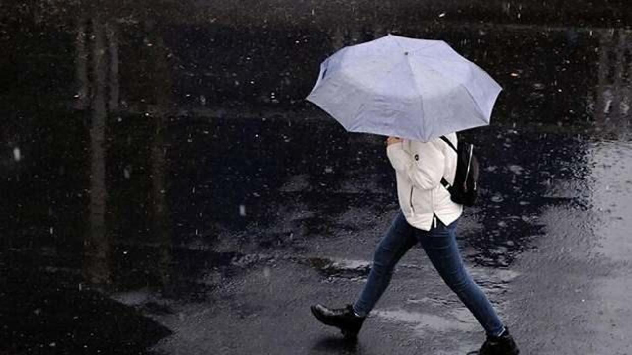 Meteoroloji’den 6 ile sarı kodlu uyarı: Kuvvetli yağış ve rüzgara dikkat