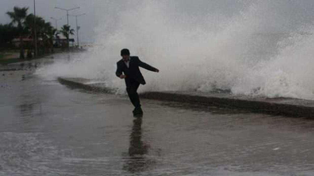 Meteoroloji’den kuvvetli rüzgar ve toz taşınımı uyarısı