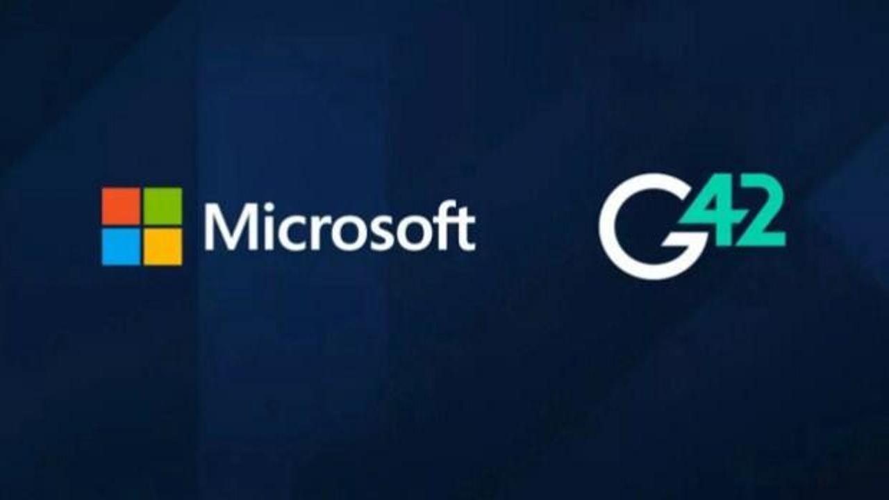 Microsoft G42’ye 1,5 milyar dolar yatırım yapacak!