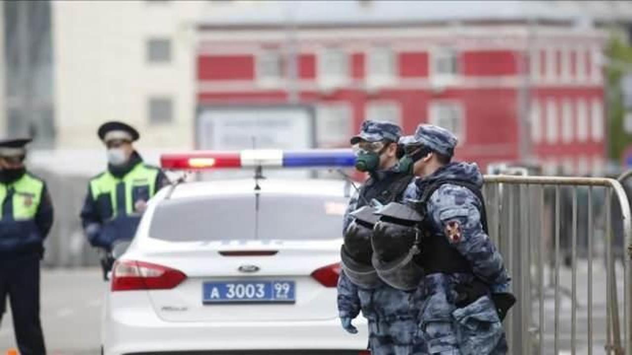 Moskova’daki sinagoga yönelik terör saldırısı engellendi