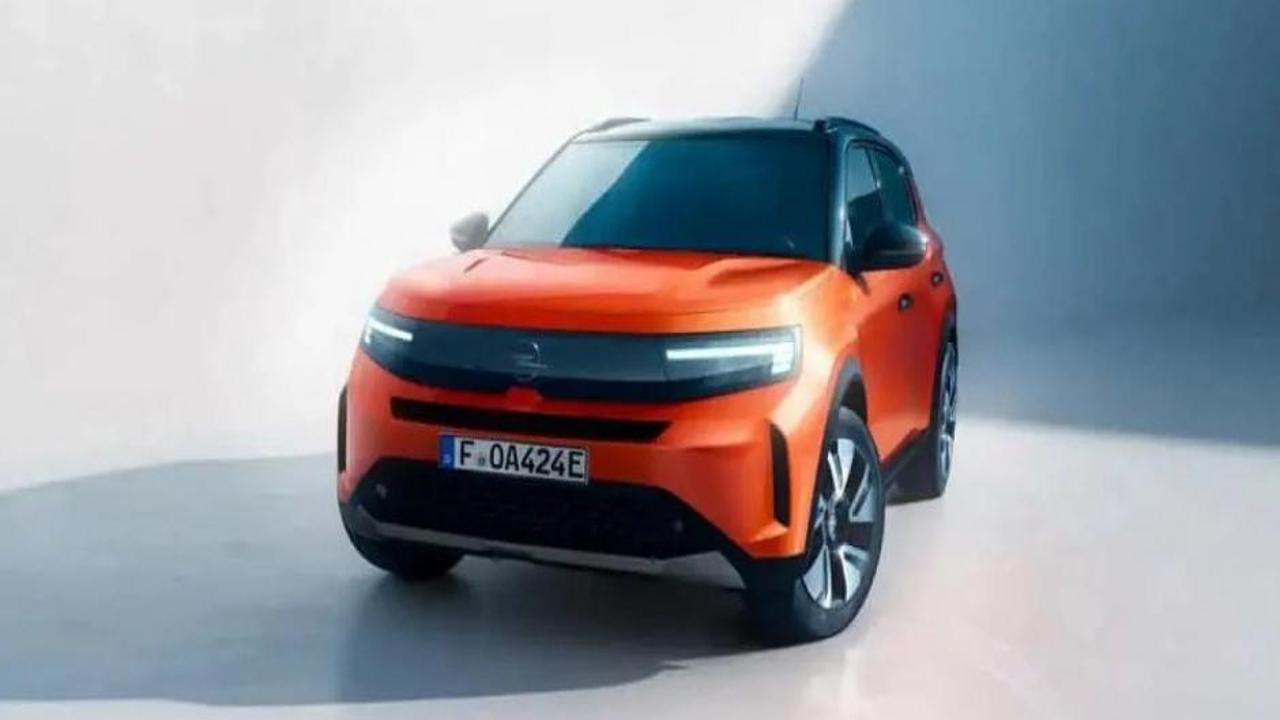 Yeni Opel Frontera görücüye çıktı! İşte özellikleri