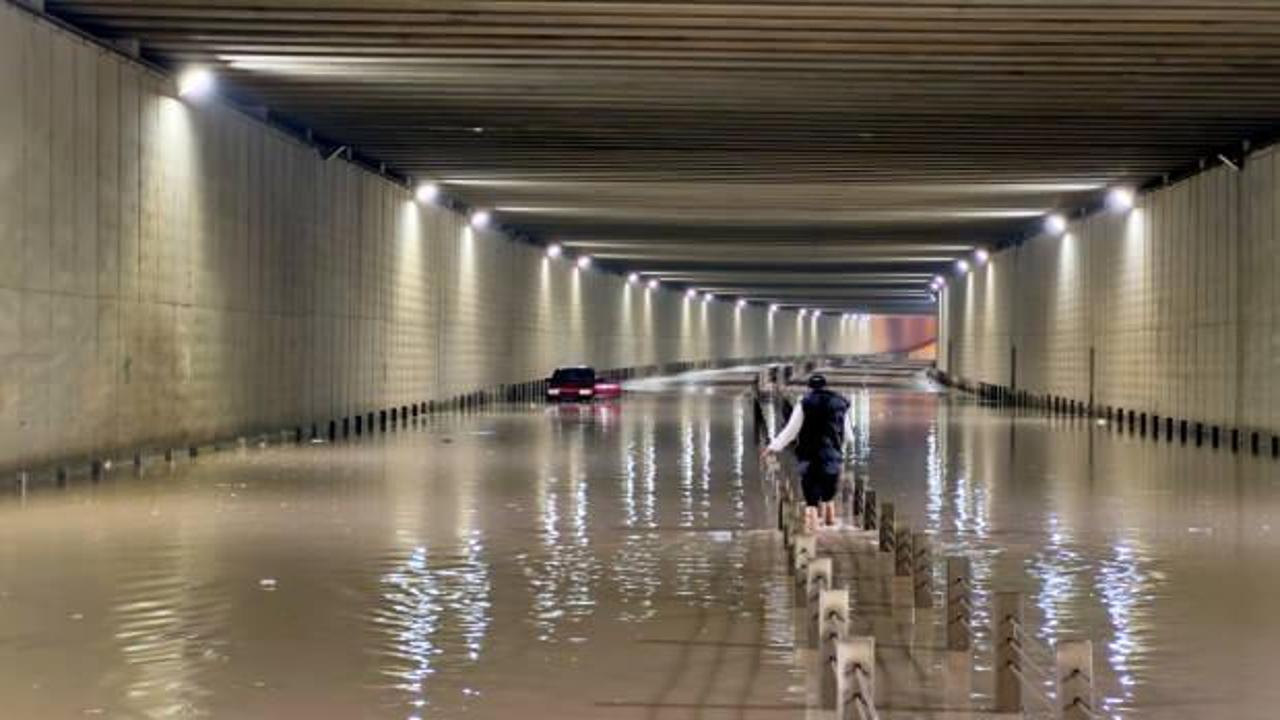 Osmaniye’de sağanak hayatı olumsuz etkiledi