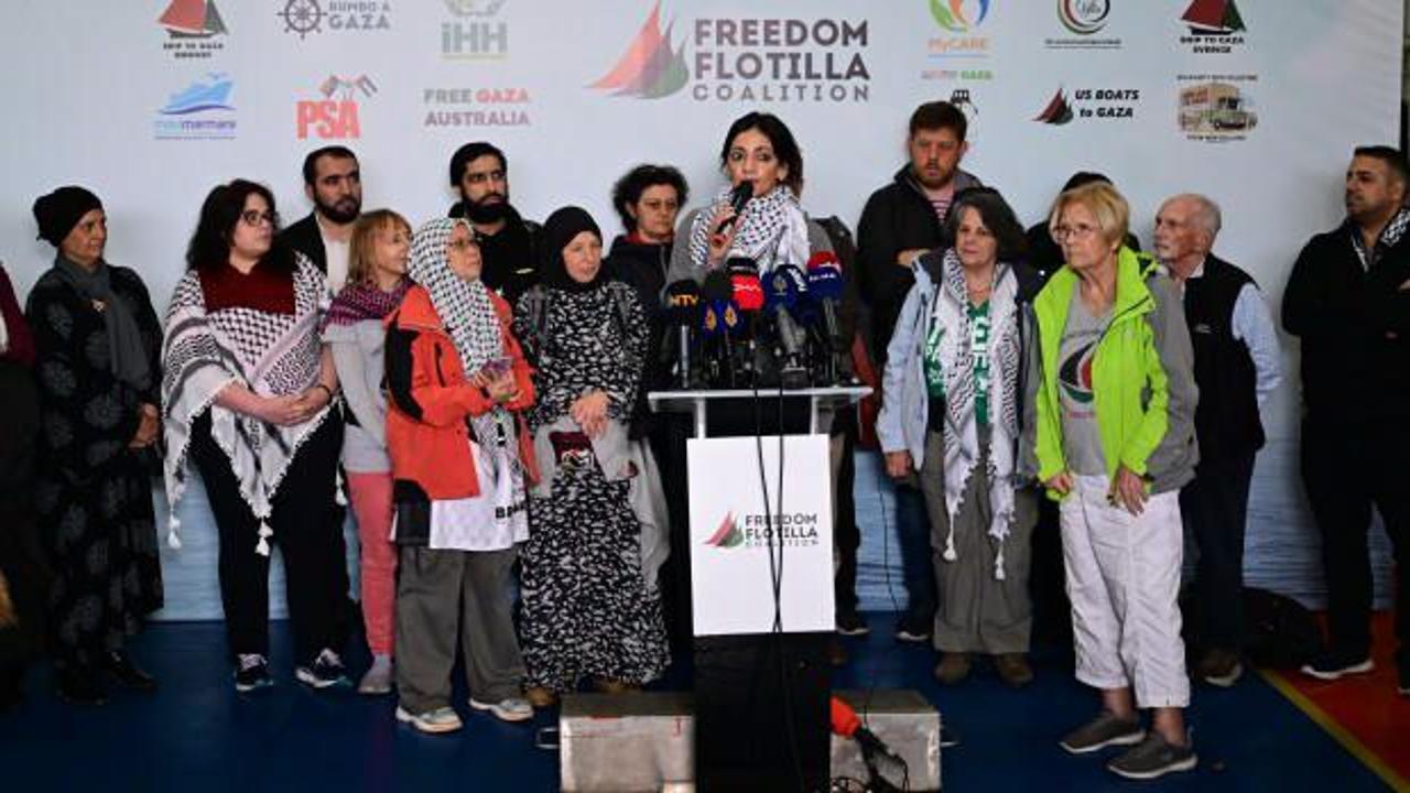 Özgürlük Filosu’nun hareket tarihi çok yakında açıklanacak