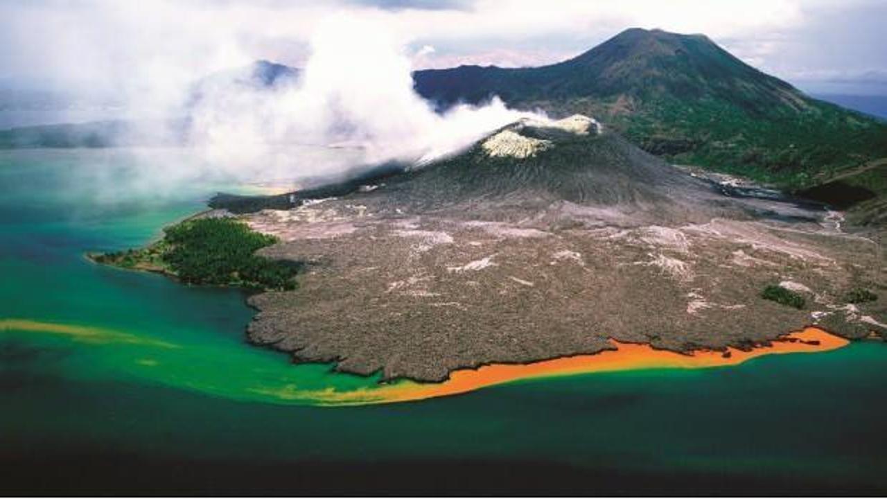 Papua Yeni Gine’de büyük deprem!