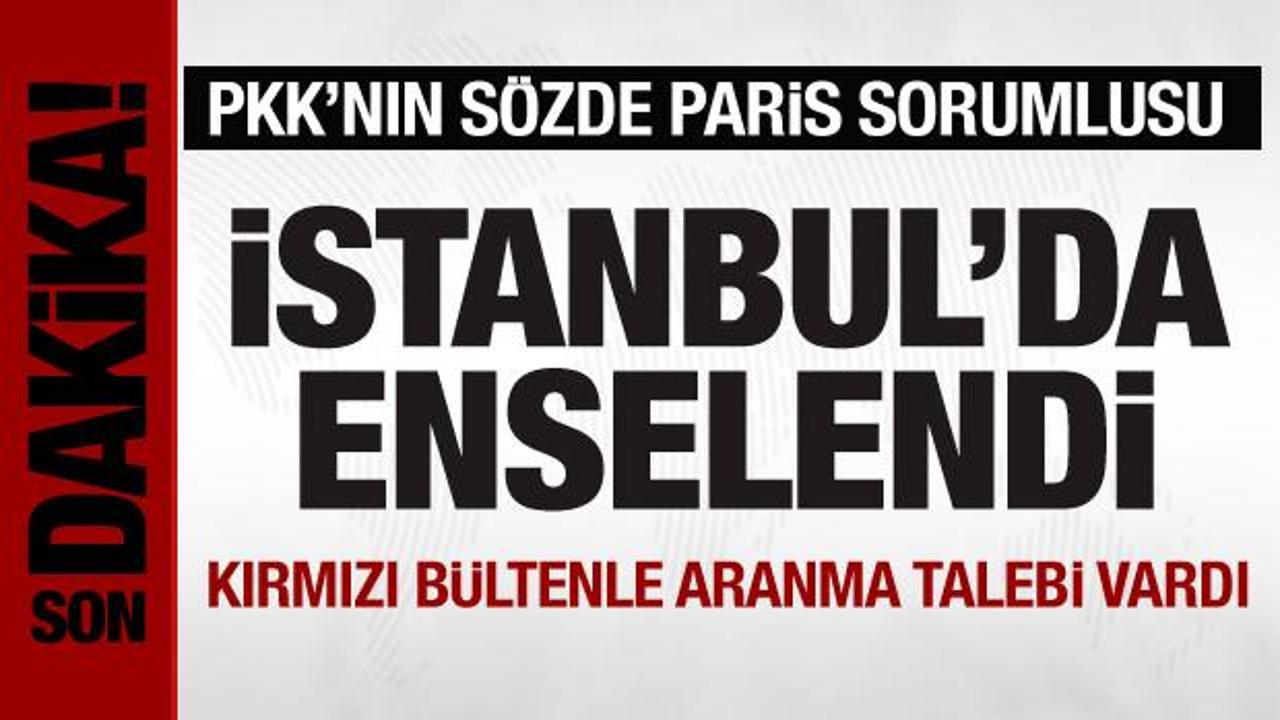 PKK/KCK’nın sözde “Paris kuzey gençlik kolu sorumlusu” yakalandı