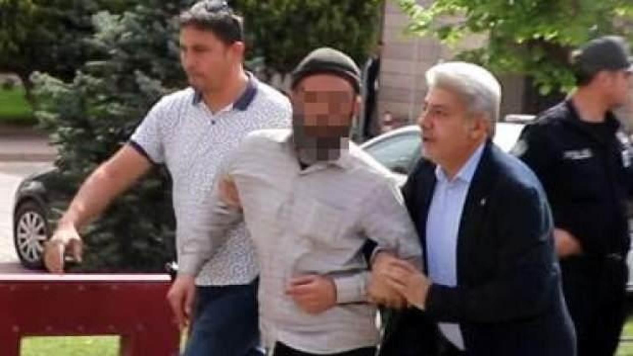 ‘Puta tapmayın’ diye bağırdı, gözaltına alındı