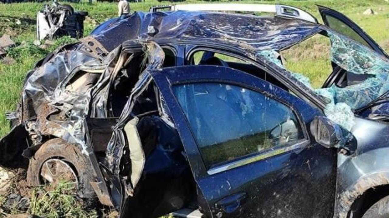 Şanlıurfa korkunç kaza: 1 ölü, 5 yaralı