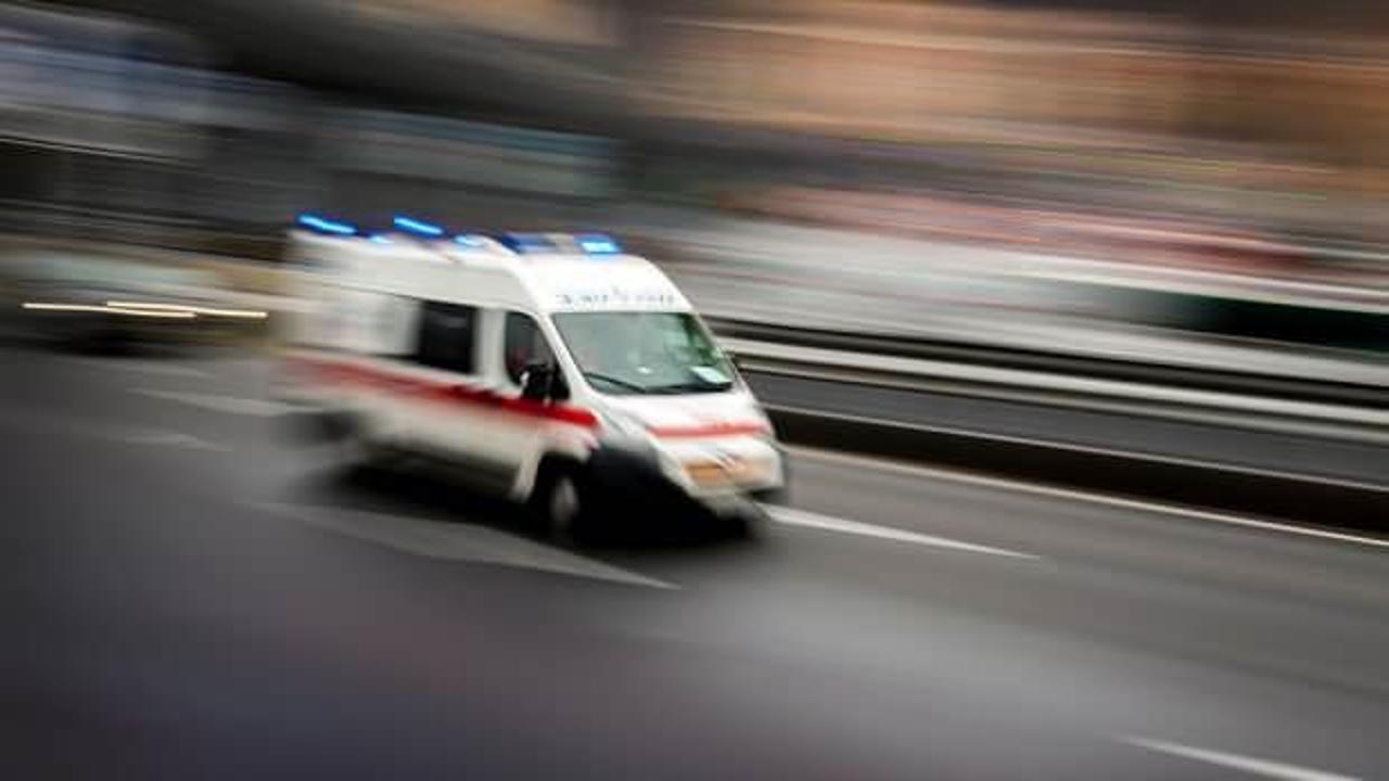 Şanlıurfa’da yangın: Bir kişi dumandan etkilendi
