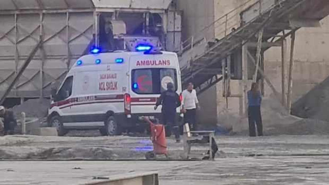 Şantiyede feci olay: Beton kalıbın altında ezildi