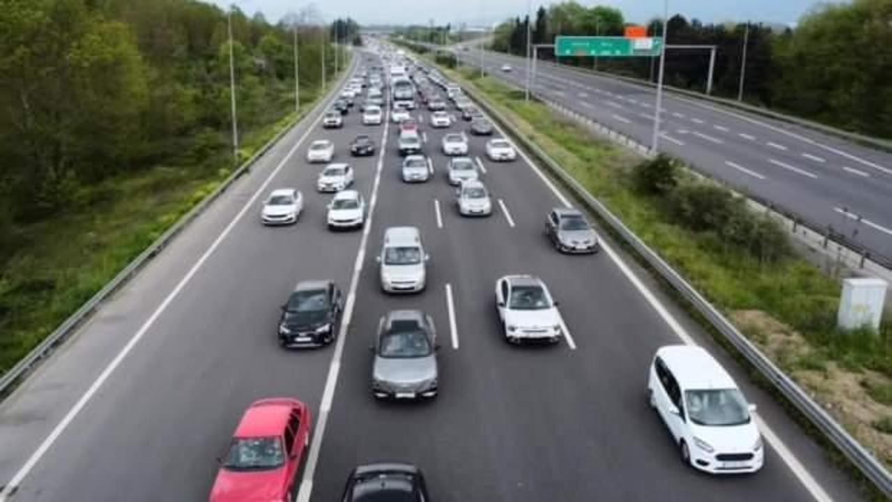 Tatil dönüşü bu araçların geçişine izin verilmeyecek