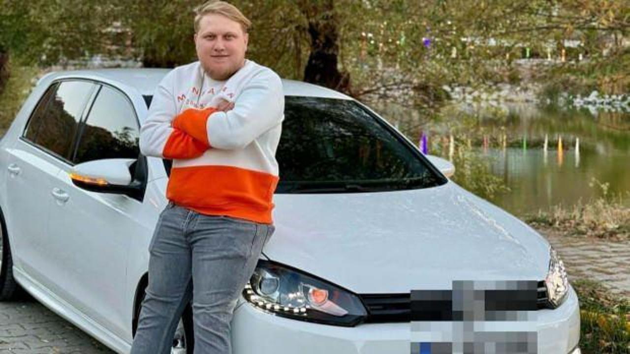 Takla atan otomobilin sürücüsü öldü