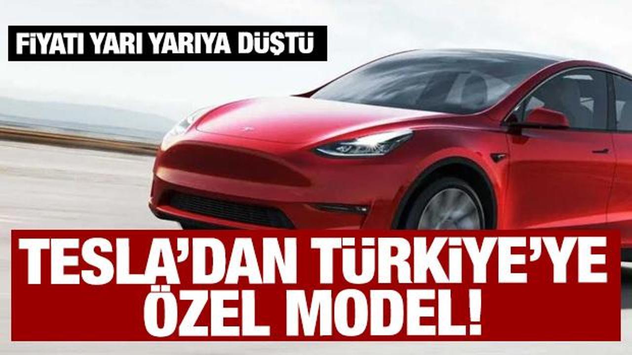 Tesla’dan Türkiye’ye özel model: Fiyatı yarı yarıya düştü