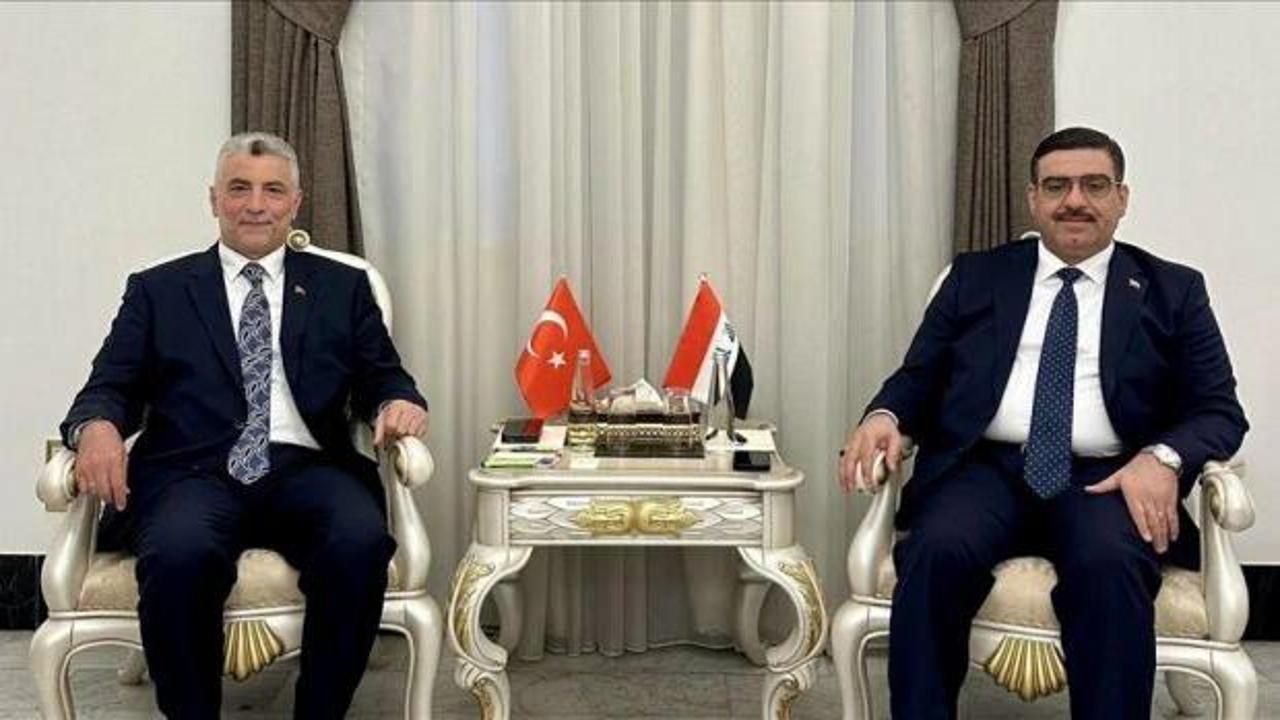 Ticaret Bakanı Bolat, Iraklı mevkidaşı Al-Greyri ile görüştü