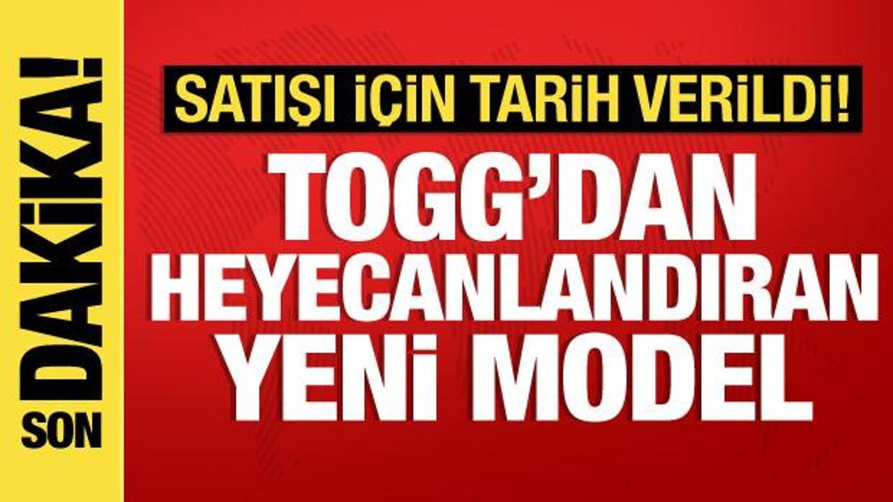 Togg CEO’su Karakaş yeni model T8X için tarih verdi