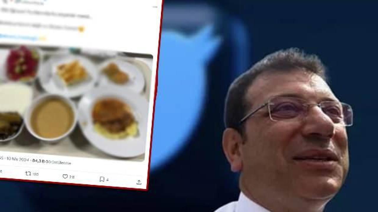 Trol hesapların ‘İBB yurtlarında çıkan akşam yemeği’ yalanı