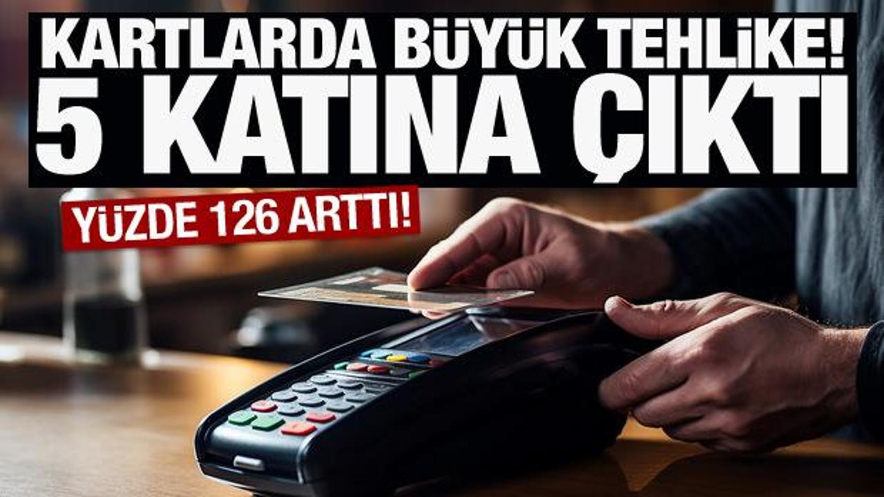 Türkiye’deki banka kartlarının sayısı nüfusun 5 katına çıktı