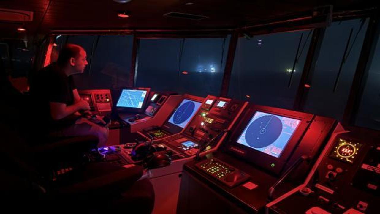 Türkiye’den Gazze’ye insani yardım götüren 9. gemi El-Ariş Limanı açıklarında