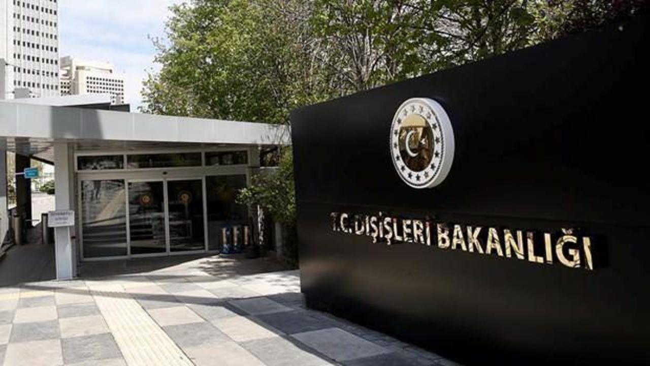 Türkiye’den Yunanistan’a tepki!