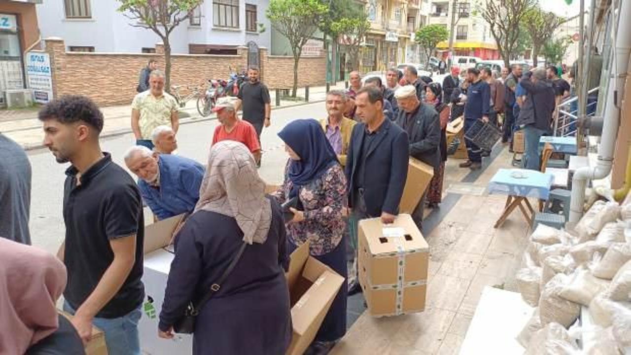 Ucu bucağı yok! Bu kuyruğun nedenini duyanlar şaştı kaldı