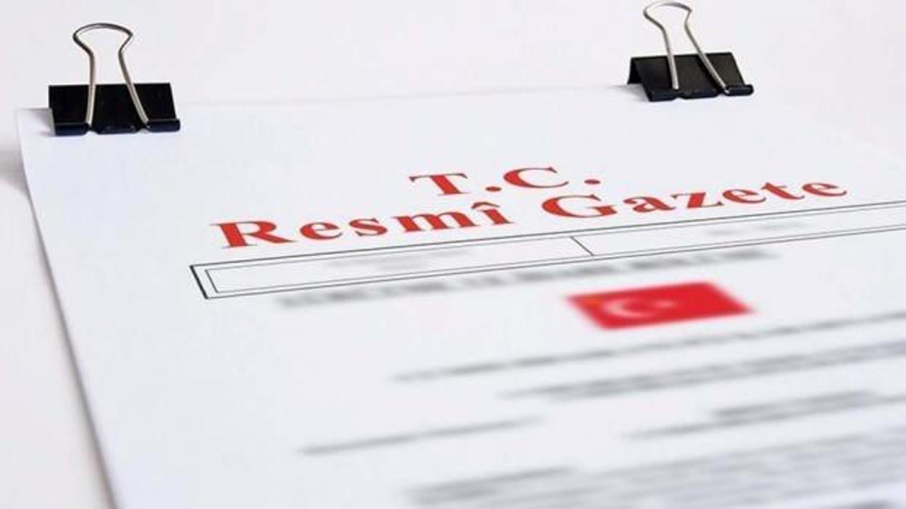 Uluslararası anlaşmalar Resmi Gazete’de yayımlandı