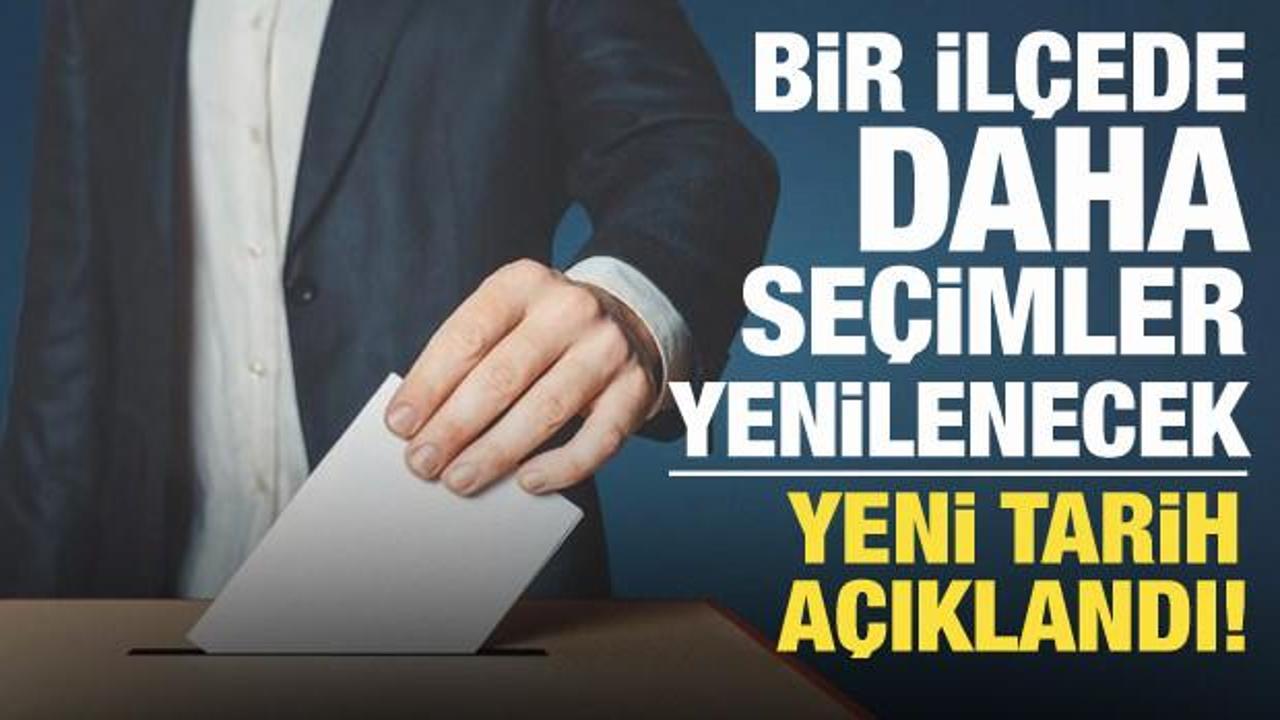 Ürgüp’te seçimler yeniden yapılacak