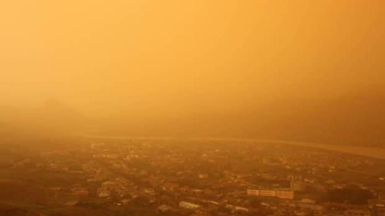 Uzmanlar uyardı: Hafta sonuna kadar çöl tozu etkili olacak