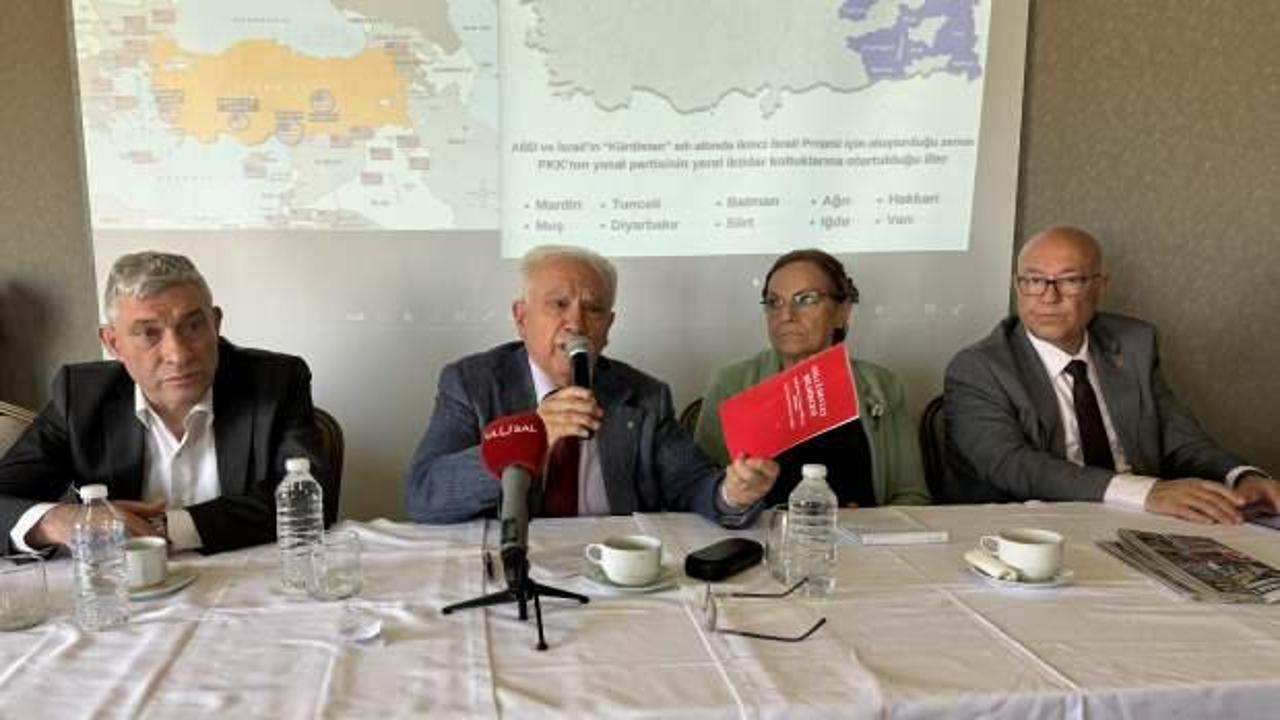 Vatan Partisi ‘Milli Devlet Bildirgesi’ni açıkladı