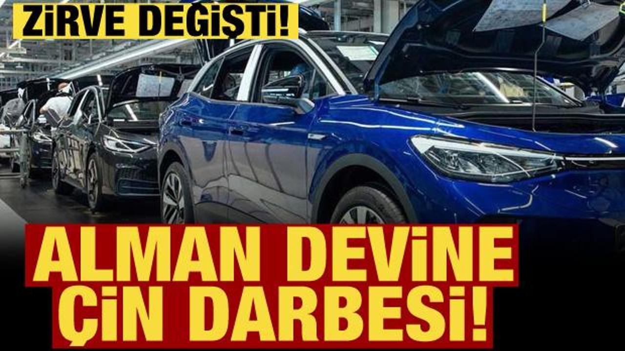Volkswagen Çin’de kan kaybetmeye devam ediyor