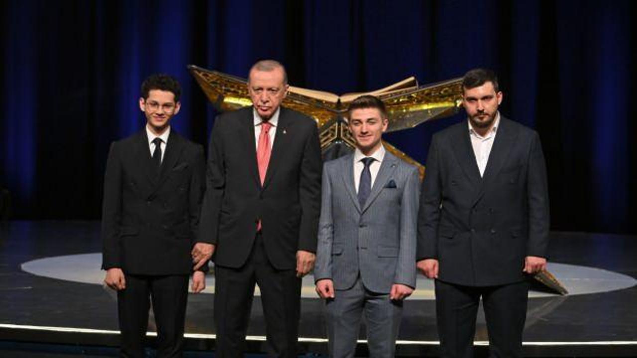 Kur’an-ı Kerim’i Güzel Okuma Yarışması’nda muhteşem final