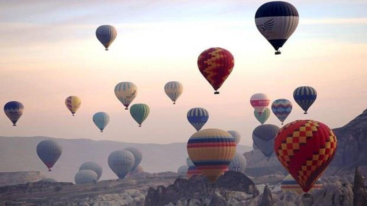 Kapadokya’da 531 bin 607 turist ağırlandı