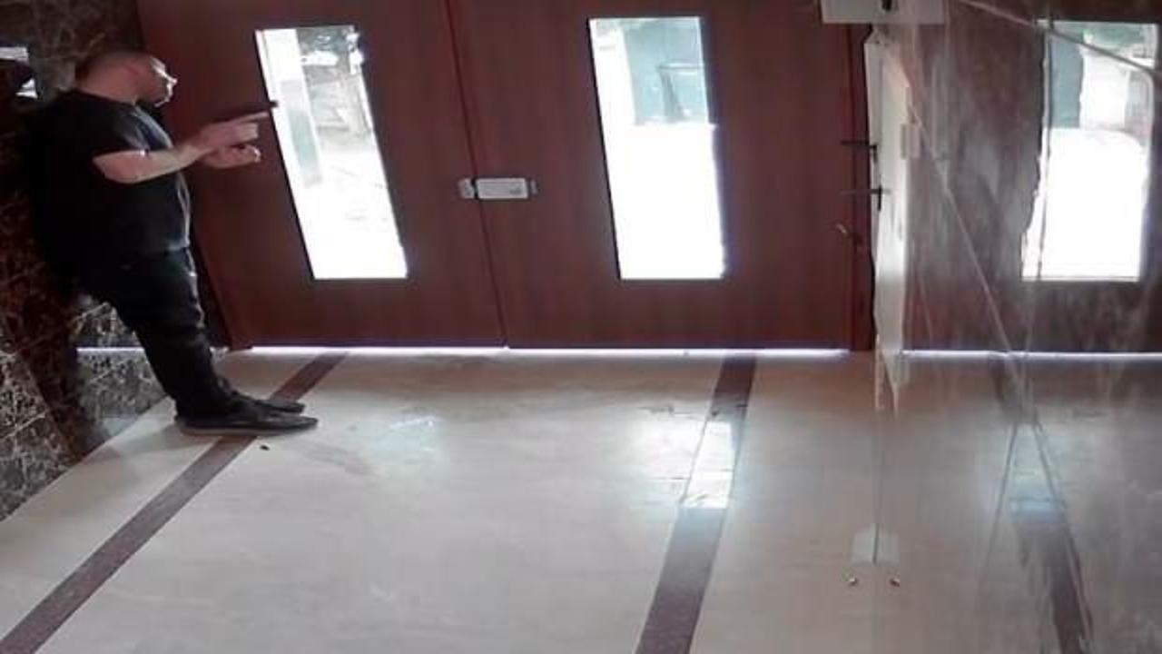 Yer: Büyükçekmece! Kendi kendine çatıştı