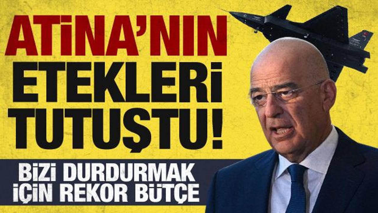 Yunanistan’ı korkutan gelişme…Türkiye’yi durdurmak için rekor bütçe