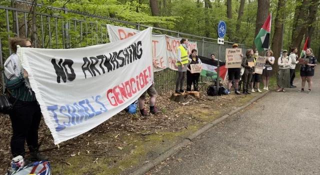 Hollanda'da kamu yayıncısına İsrail protestosu: Eurovision'u yayınlama