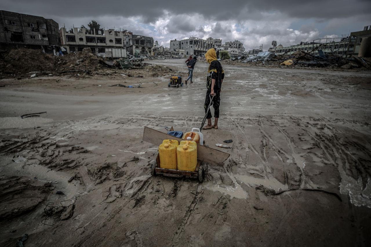 İnsani yardım durma seviyesinde: Gazze'de üç günlük yakıt kaldı