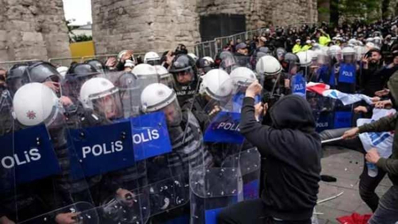 1 Mayıs’ta polise saldıran 12 şüpheli daha adliyeye sevk edildi