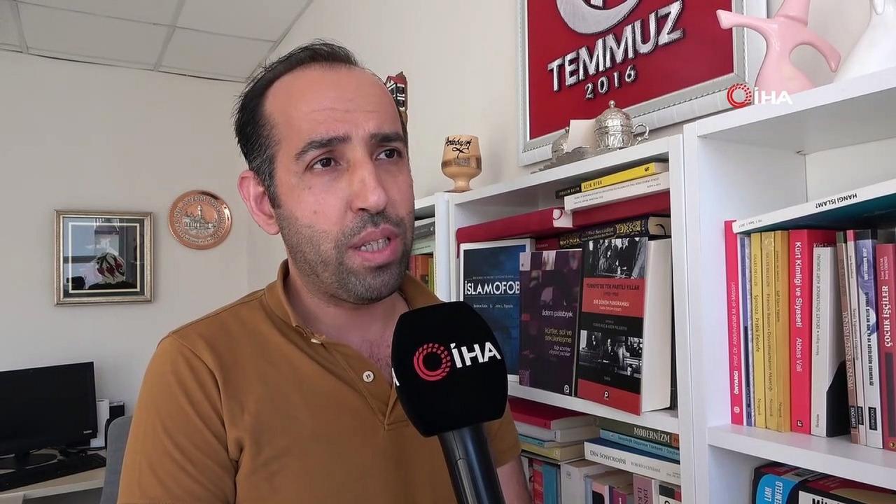 Prof. Palabıyık'tan akademisyenlere Gazze çağrısı! 'Konforlarını artık bozsunlar'