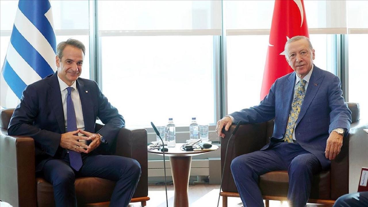 Miçotakis bugün geliyor! Cumhurbaşkanı Erdoğan'la tarihi görüşme