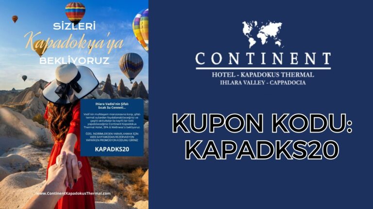CONTINENT KAPADOKUS THERMAL HOTEL KAPADOKYA’DA MİSAFİRLERİNİ AĞIRLAMAYA BAŞLADI