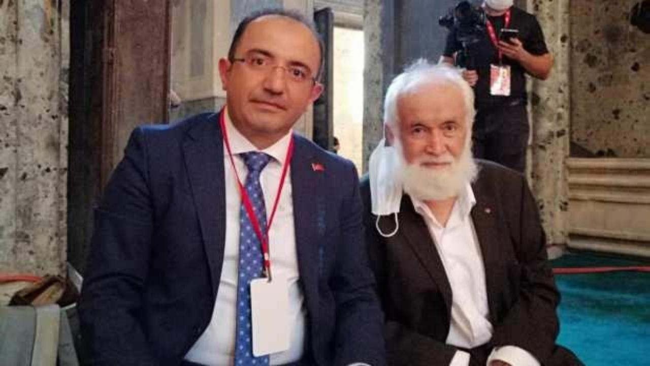 Kazandığı Ayasofya davasıyla tarihe ismini yazdıran İsmail Kandemir Hakk'a yürüdü