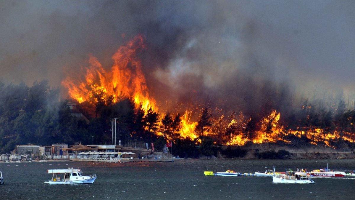 Bodrum'da ormanı yakan sanığın cezası belli oldu