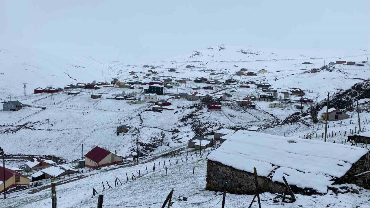 Son dakika: Meteoroloji uyardı, mayıs ayında çok sayıda il için kar alarmı verildi!